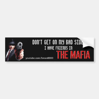 Mafia Stickers | Zazzle