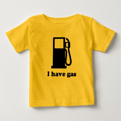 I have gas T_shirt
