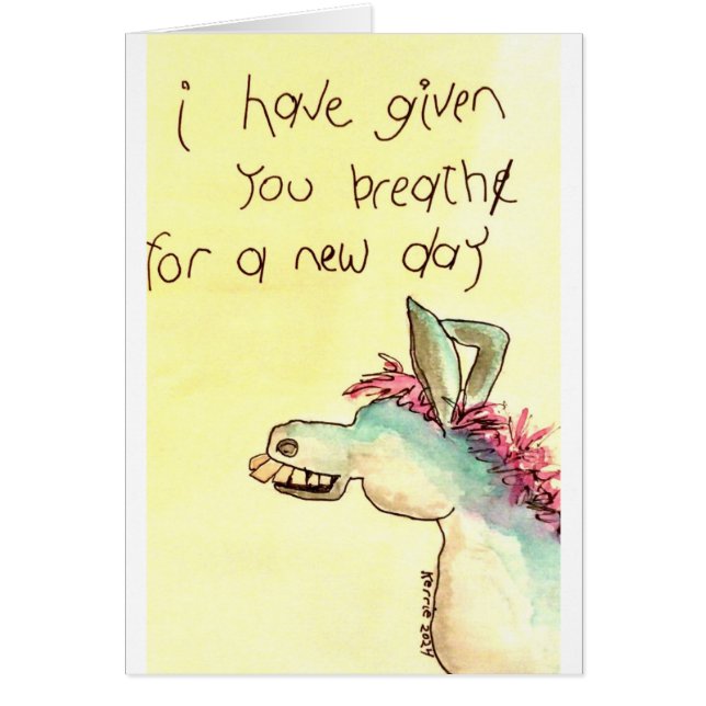 I Have Given You Cards (Front)