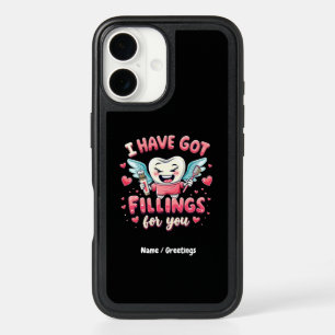 I Have Got Fillings For You Cute Dentist Valentine iPhone 16 Case