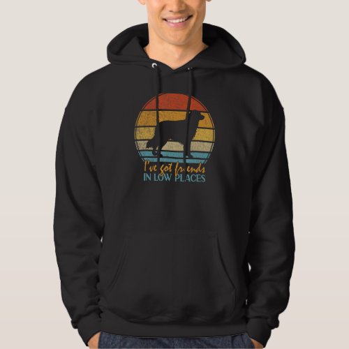 I Have Got Friends In Low Places Dog Australian Sh Hoodie