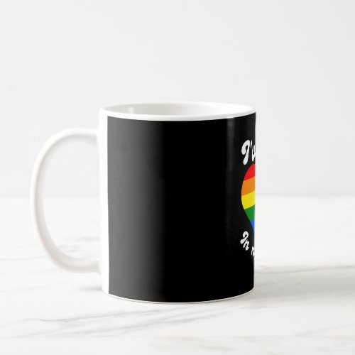 I have got love in my heart coffee mug
