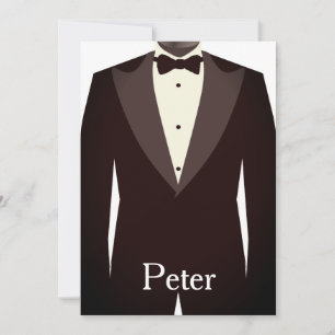 I have got the girl will you be my Groomsman? Invitation