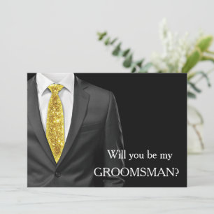 I have got the girl will you be my Groomsman? Invitation