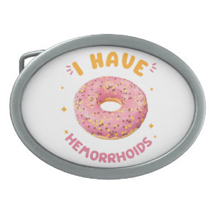I have hemorrhoids belt buckle