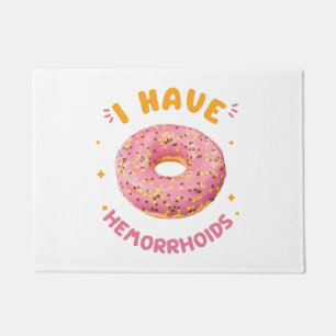 I have hemorrhoids doormat