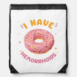 I have hemorrhoids drawstring bag