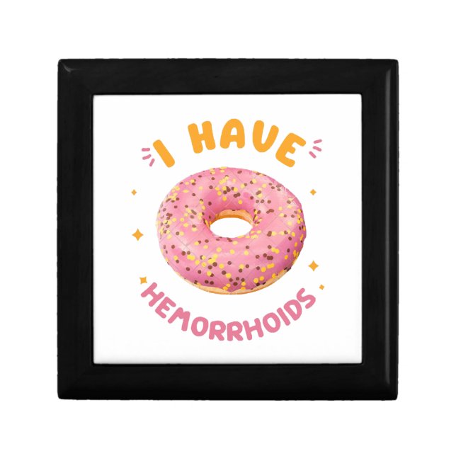 I have hemorrhoids gift box (Front)