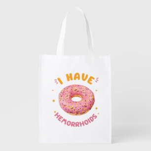 I have hemorrhoids grocery bag