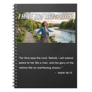 I Have Joy Like a River Notebook
