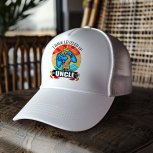 I Have Leveled Up to Uncle Trucker Hat