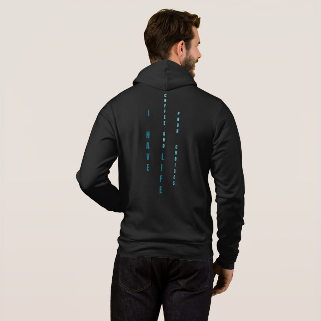 I HAVE LIFE  limited edition 781 pieces Hoodie (Back Full)