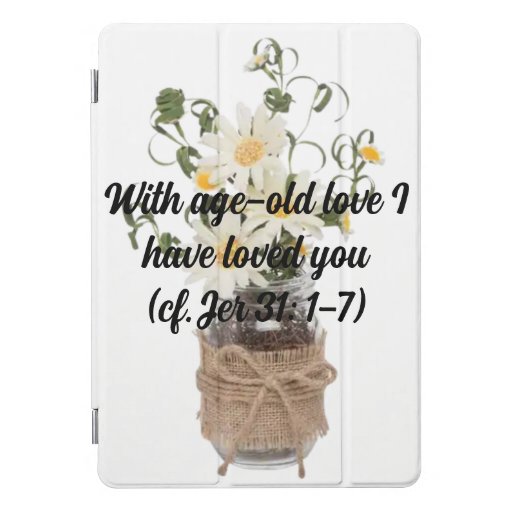 I have loved you...daisy iPad cover