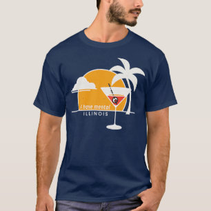 I have mental Illinois T-Shirt