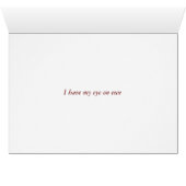 i have my eye on ewe cards (Inside Horizontal (Bottom))