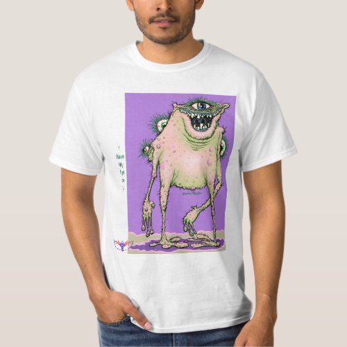 I have my eye on you T_SHIRT