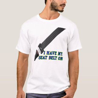 Seat Belt T-Shirts & Shirt Designs | Zazzle