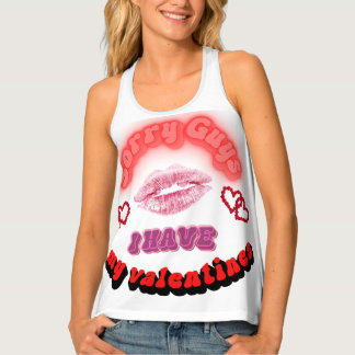 I have my valentines tank top