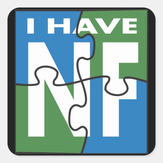 I Have NF Square Sticker (Front)