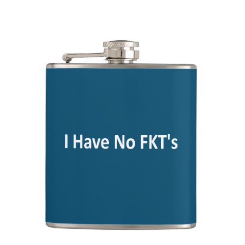 I Have No FKTs Flask