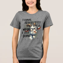 I Have No Idea Goat