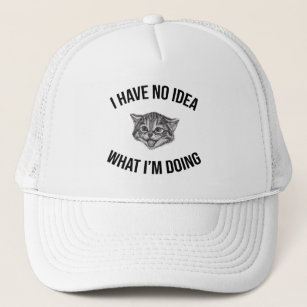 Cat Meme Hats Caps Zazzle