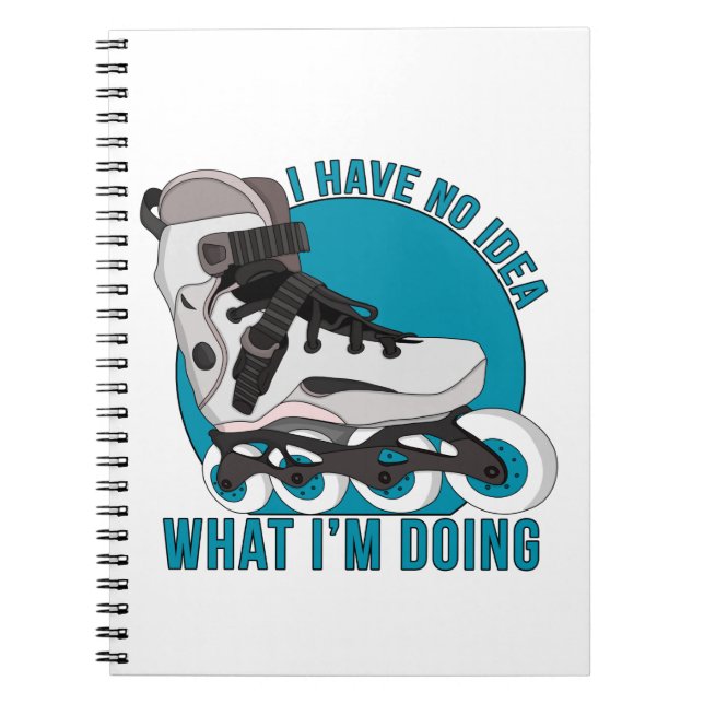 I Have No Idea What I'm Doing Notebook (Front)