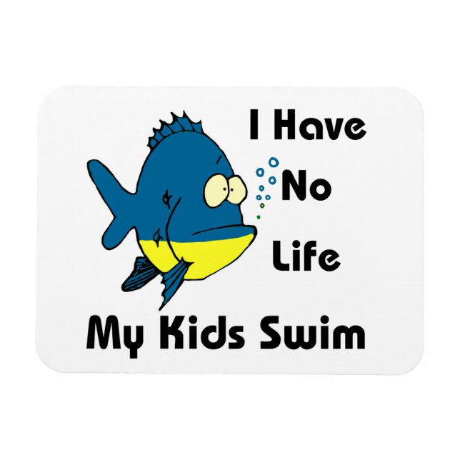 I have no life magnet (Horizontal)