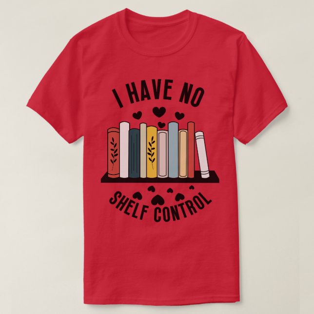 I Have No SControl 12 T-Shirt (Design Front)