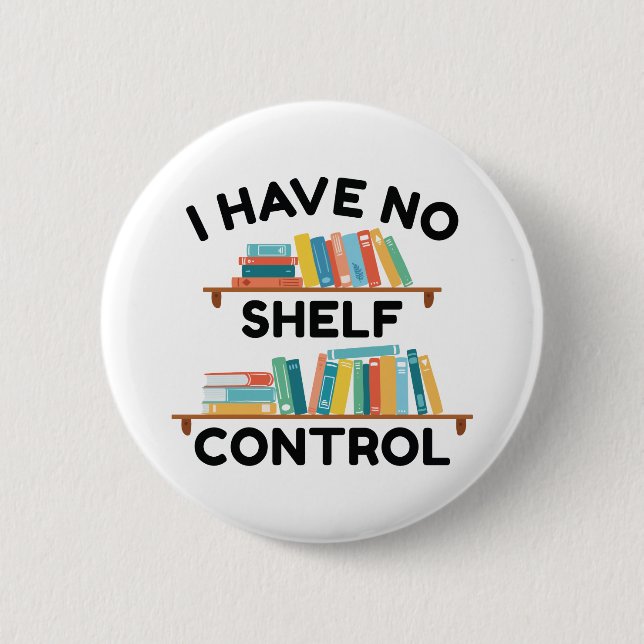 I Have No Shelf Control Button (Front)