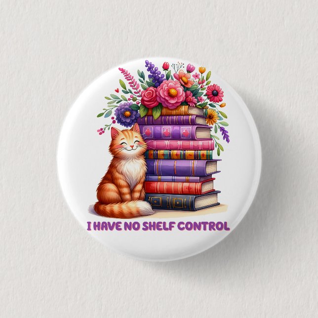 I have no shelf control kitty button (Front)