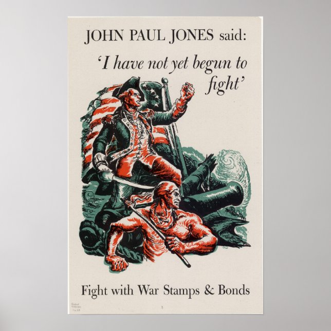 I Have Not Yet Begun to Fight! Poster (Front)