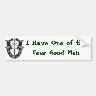 I Have One of the Few Good Men- sticker