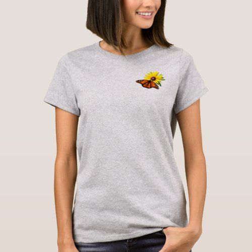 I Have Plants Today Flower and Butterfly Funny T_Shirt