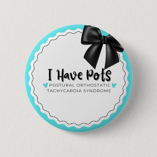 I Have Pots  Button (Front)