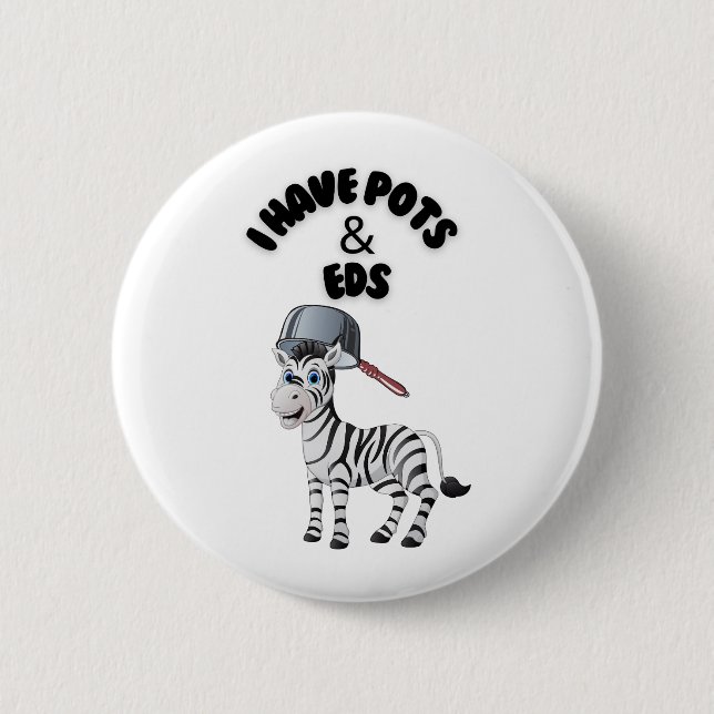 I Have POTS & EDS Button (Front)