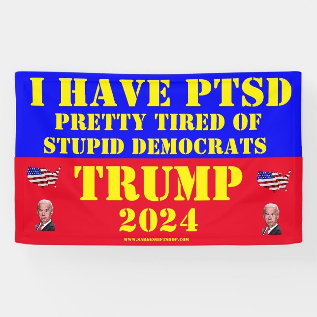 I HAVE PTSD  BANNER (Horizontal)