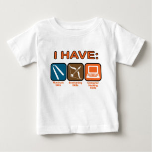 I Have Skills Napoleon Dynamite Baby T-Shirt