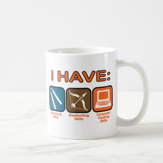 I Have Skills Napoleon Dynamite Coffee Mug