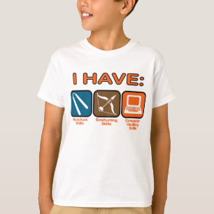 I Have Skills Napoleon Dynamite T-Shirt