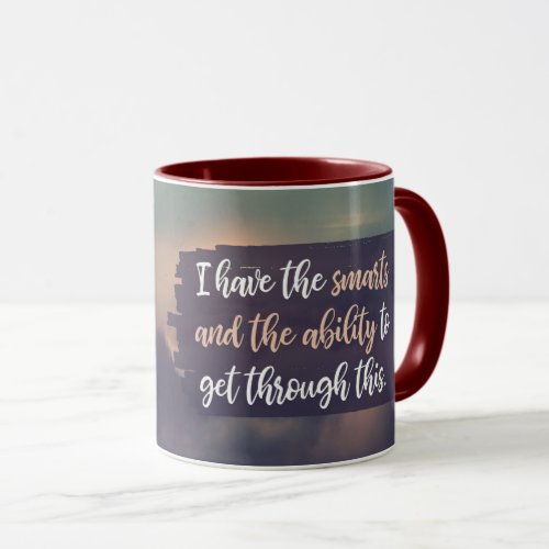 I Have Smarts And Abilities Mug