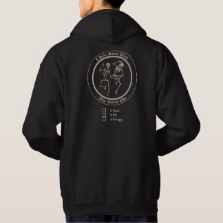 I Have Some Plans After Nuclear War Funny Skeleton Hoodie