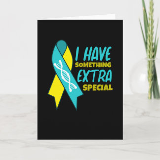 I Have Something Extra Special, Down Syndrome Card