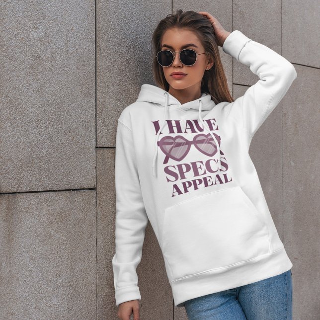 I Have Specs Appeal Hoodie (Creator Uploaded)