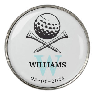 i have the best dad ever golf ball marker