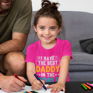 I have the Best Daddy in the World Men's T-Shirt