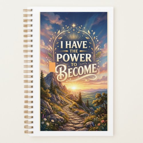 I Have the Power to Become Planner