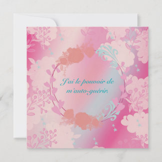 I have the power to heal myself