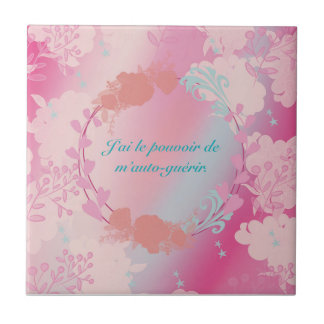 I have the power to heal myself ceramic tile