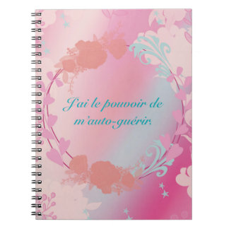 I have the power to heal myself notebook
